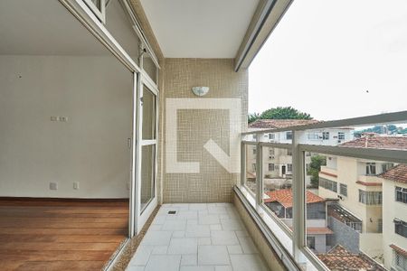 Sala Varanda de apartamento à venda com 3 quartos, 142m² em Vila Isabel, Rio de Janeiro