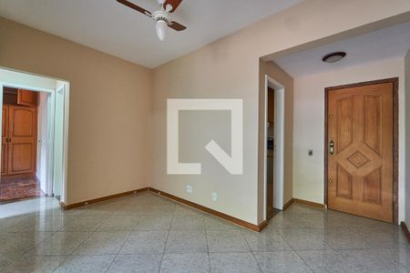 Sala de apartamento para alugar com 2 quartos, 85m² em Grajaú, Rio de Janeiro