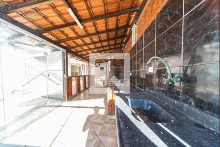 Casa à venda com 120m², 2 quartos e 1 vagaÁrea Gourmet