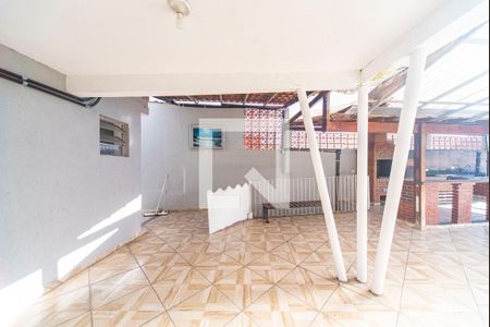 Vista da Sala de casa para alugar com 2 quartos, 120m² em Condomínio Maracanã, Santo André