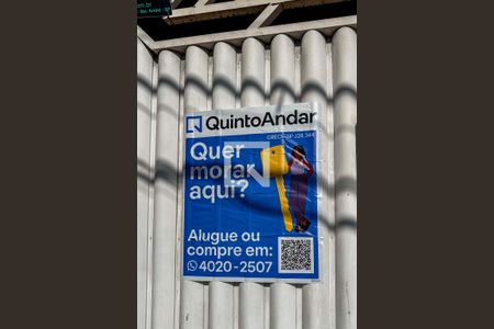 Casa à venda com 120m², 2 quartos e 1 vagaPlaca instalada na Fachada