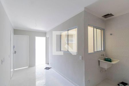 Sala e Cozinha Integrada  de apartamento à venda com 2 quartos, 40m² em Penha de França, São Paulo