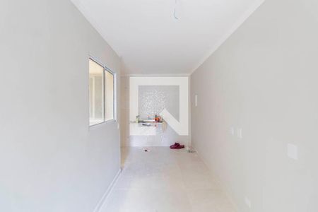 Sala e Cozinha Integrada  de apartamento à venda com 2 quartos, 40m² em Penha de França, São Paulo