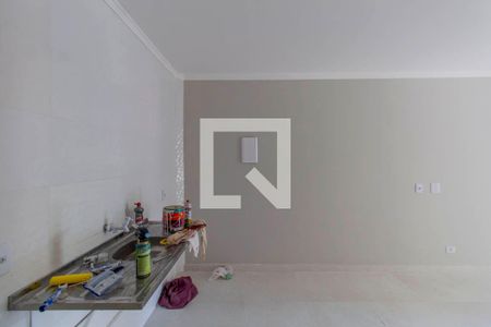 Sala e Cozinha Integrada  de apartamento à venda com 2 quartos, 40m² em Penha de França, São Paulo