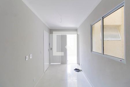 Sala e Cozinha Integrada  de apartamento à venda com 2 quartos, 40m² em Penha de França, São Paulo