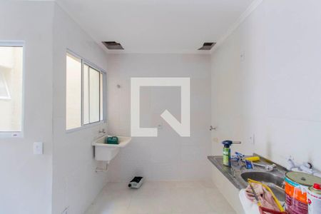 Sala e Cozinha Integrada  de apartamento à venda com 2 quartos, 40m² em Penha de França, São Paulo