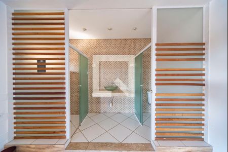 Casa à venda com 60m², 1 quarto e 1 vagaBanheiro do Quarto