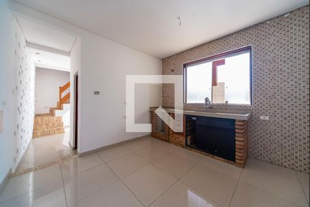 Casa à venda com 60m², 1 quarto e 1 vagaCozinha 