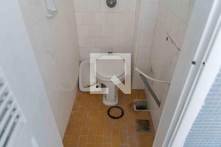 Apartamento à venda com 81m², 2 quartos e sem vagaBanheiro de Serviço