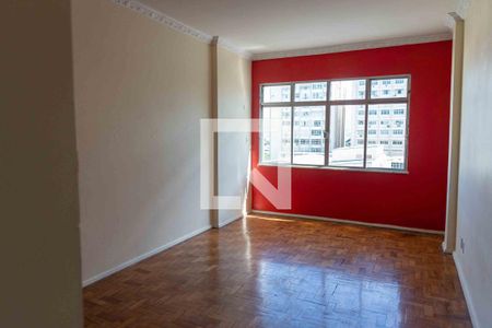 Sala de apartamento à venda com 2 quartos, 81m² em Centro, Niterói