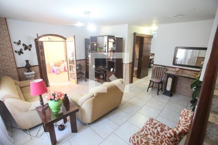 Sala de casa de condomínio à venda com 3 quartos, 160m² em Taquara, Rio de Janeiro