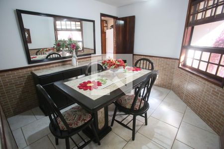 Sala de Jantar de casa de condomínio à venda com 3 quartos, 160m² em Taquara, Rio de Janeiro