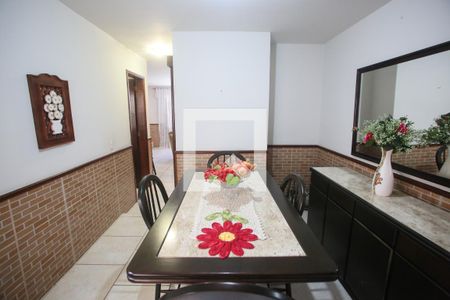 Sala de Jantar de casa de condomínio à venda com 3 quartos, 160m² em Taquara, Rio de Janeiro