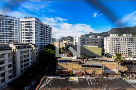 Sala de apartamento à venda com 3 quartos, 159m² em Praça da Bandeira, Rio de Janeiro