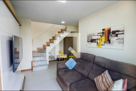 Sala de apartamento à venda com 3 quartos, 159m² em Praça da Bandeira, Rio de Janeiro