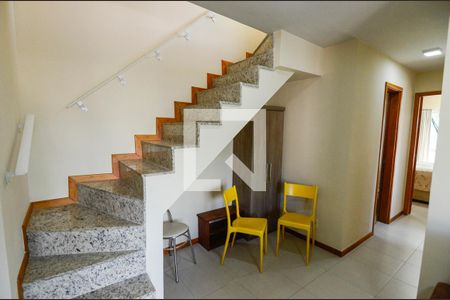 Sala de apartamento à venda com 3 quartos, 159m² em Praça da Bandeira, Rio de Janeiro