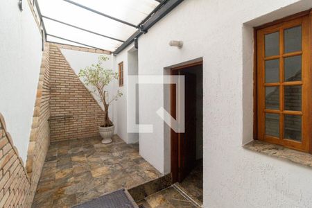 Quintal e área de serviço de casa para alugar com 3 quartos, 160m² em Vila Mariana, São Paulo