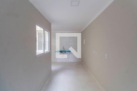 Sala e Cozinha Integrada de apartamento à venda com 2 quartos, 40m² em Penha de França, São Paulo