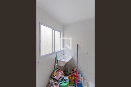 Sala e Cozinha Integrada de apartamento à venda com 2 quartos, 40m² em Penha de França, São Paulo