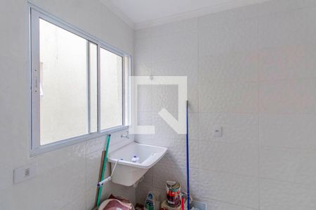 Sala e Cozinha Integrada de apartamento à venda com 2 quartos, 40m² em Penha de França, São Paulo