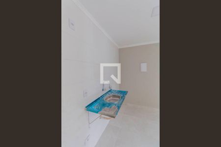 Sala e Cozinha Integrada de apartamento à venda com 2 quartos, 40m² em Penha de França, São Paulo