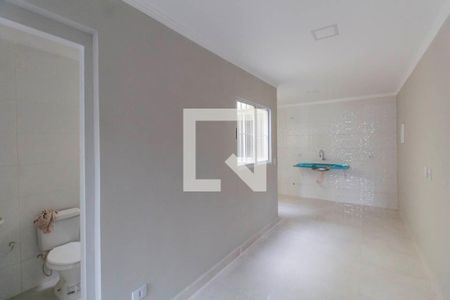 Sala e Cozinha Integrada de apartamento à venda com 2 quartos, 40m² em Penha de França, São Paulo