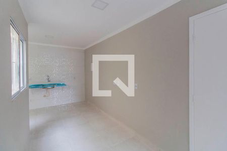 Sala e Cozinha Integrada de apartamento à venda com 2 quartos, 40m² em Penha de França, São Paulo