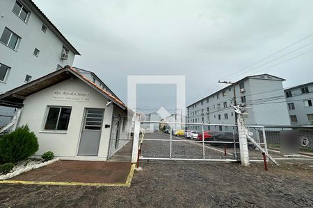 Apartamento para alugar com 54m², 2 quartos e 1 vagaFachada do Condomínio