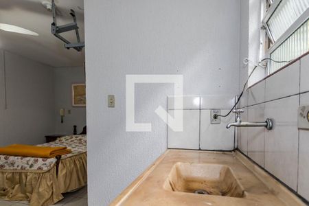 Cozinha de kitnet/studio para alugar com 1 quarto, 20m² em Vila Martins, Mogi das Cruzes