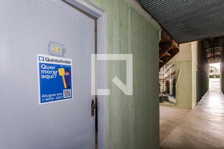 Studio para alugar com 20m², 1 quarto e 1 vagaPlaquinha - Fachada