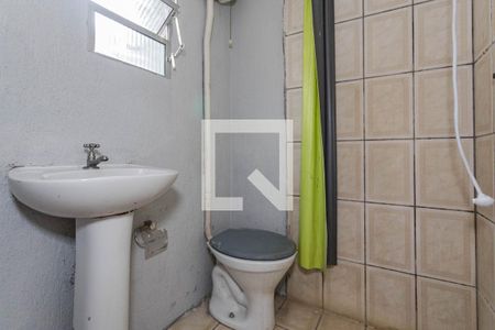 Banheiro de kitnet/studio para alugar com 1 quarto, 20m² em Vila Martins, Mogi das Cruzes