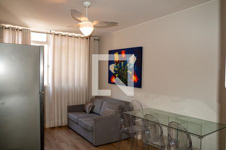 Sala de apartamento para alugar com 1 quarto, 57m² em Asa Sul, Brasília