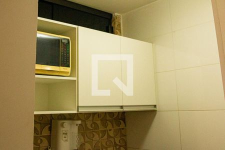 Cozinha de apartamento para alugar com 1 quarto, 57m² em Asa Sul, Brasília