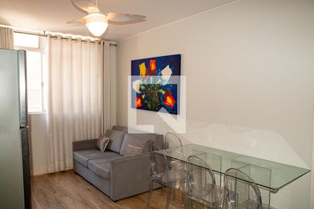 Sala de apartamento para alugar com 1 quarto, 57m² em Asa Sul, Brasília