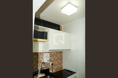 Cozinha de apartamento para alugar com 1 quarto, 57m² em Asa Sul, Brasília