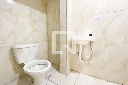 Banheiro de casa para alugar com 1 quarto, 65m² em Bela Vista, Osasco