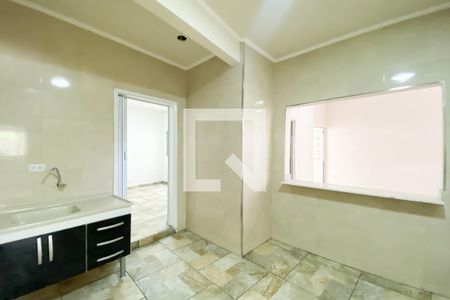 Cozinha de casa para alugar com 1 quarto, 65m² em Bela Vista, Osasco