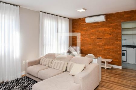 Sala de apartamento à venda com 2 quartos, 73m² em Jardim Itu, Porto Alegre