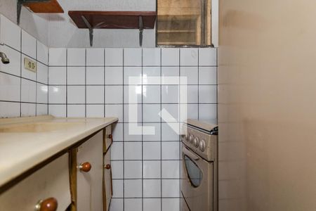 Cozinha de kitnet/studio para alugar com 1 quarto, 30m² em Vila Martins, Mogi das Cruzes