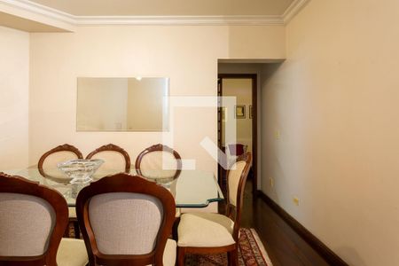 Sala de Jantar de apartamento à venda com 3 quartos, 115m² em Jardim Vila Mariana, São Paulo
