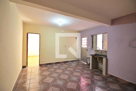Sala/Cozinha de casa para alugar com 1 quarto, 30m² em Bairro dos Casa, São Bernardo do Campo