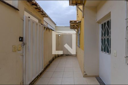 Varanda de casa para alugar com 2 quartos, 64m² em Copacabana, Belo Horizonte