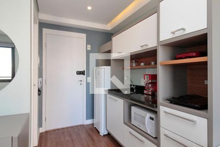 Studio para alugar com 25m², 1 quarto e sem vagaCozinha