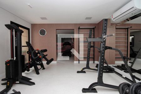 Studio para alugar com 25m², 1 quarto e sem vagaAcademia