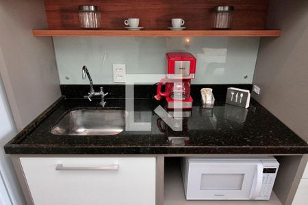 Studio para alugar com 25m², 1 quarto e sem vagaCozinha