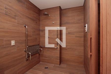 Studio para alugar com 25m², 1 quarto e sem vagaSauna