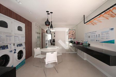 Studio para alugar com 25m², 1 quarto e sem vagaLavanderia