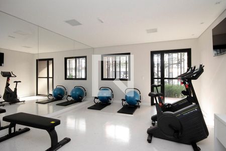 Studio para alugar com 25m², 1 quarto e sem vagaAcademia