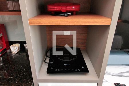 Studio para alugar com 25m², 1 quarto e sem vagaCozinha