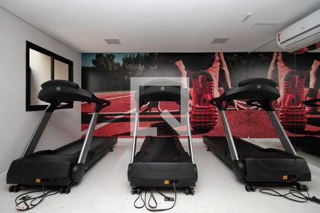 Studio para alugar com 25m², 1 quarto e sem vagaAcademia